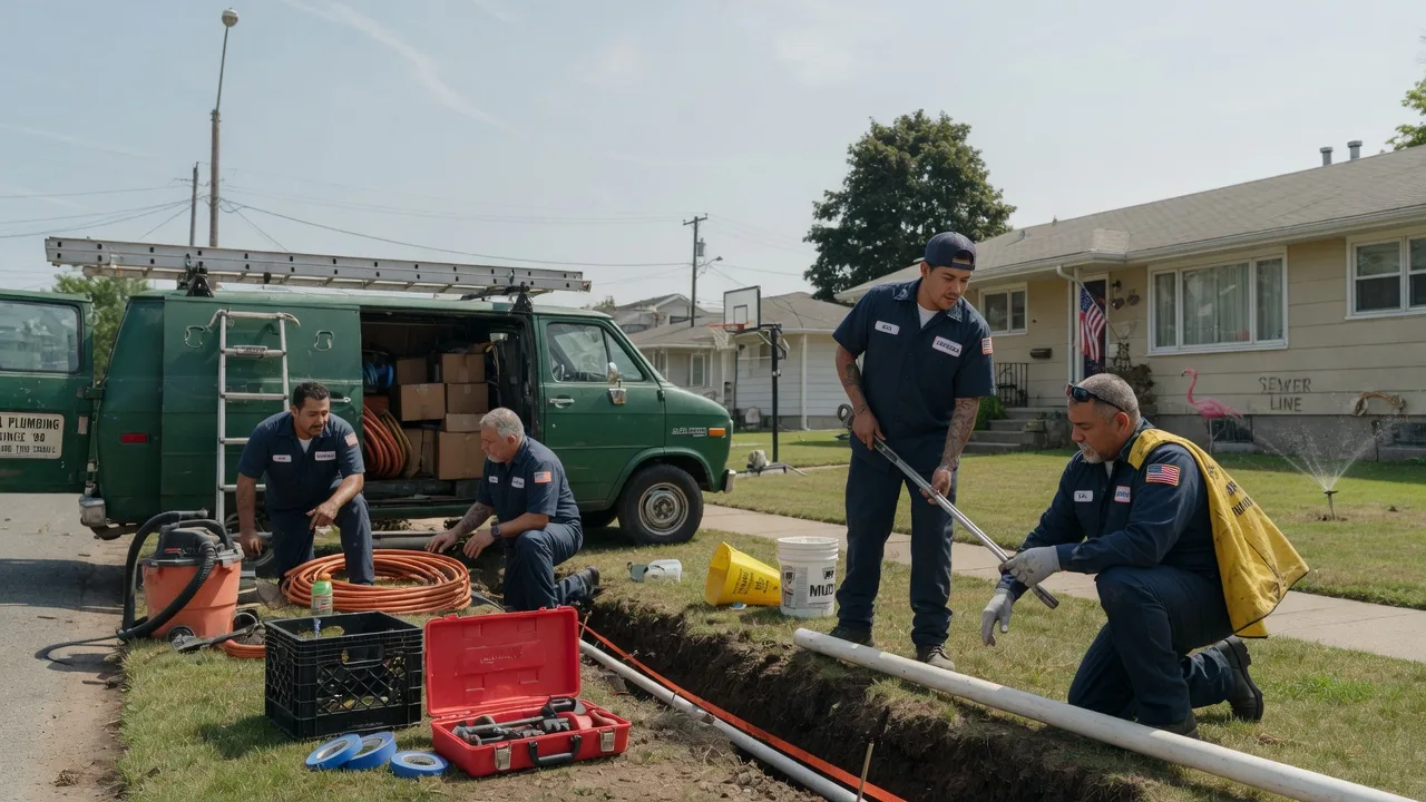 Gas Line Installation in Linton, ND near me